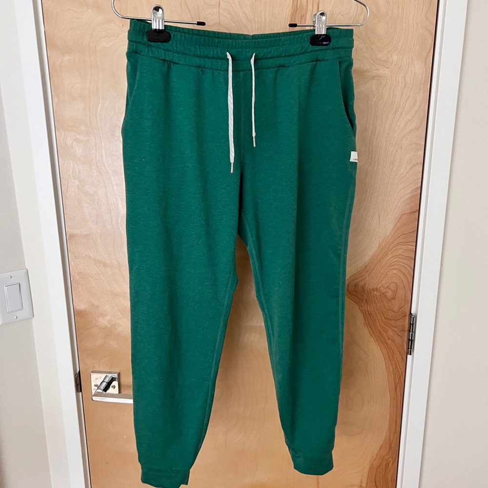 Green Vuori Jogger